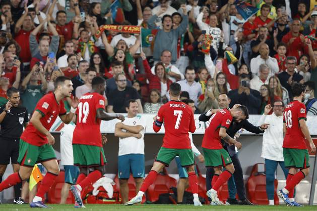 Cristiano Ronaldo , UEFA Nations League 2024 2025 League A - Group 1, Portugal v Scotland, , September 8, 2024, , {country}.