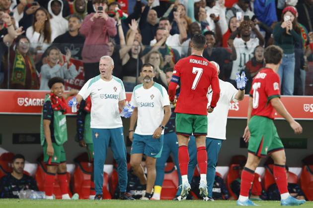 Cristiano Ronaldo , UEFA Nations League 2024 2025 League A - Group 1, Portugal v Scotland, , September 8, 2024, , {country}.