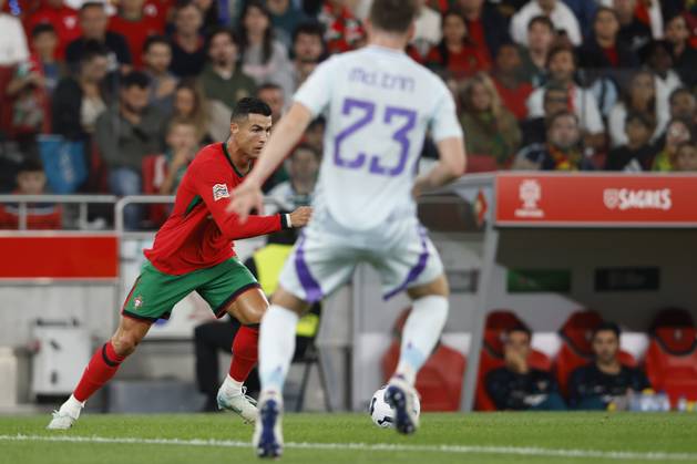 Cristiano Ronaldo , UEFA Nations League 2024 2025 League A - Group 1, Portugal v Scotland, , September 8, 2024, , {country}.
