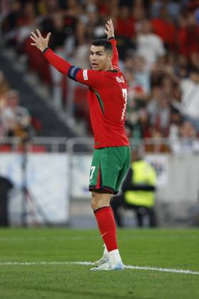 Cristiano Ronaldo , UEFA Nations League 2024 2025 League A - Group 1, Portugal v Scotland, , September 8, 2024, , {country}.
