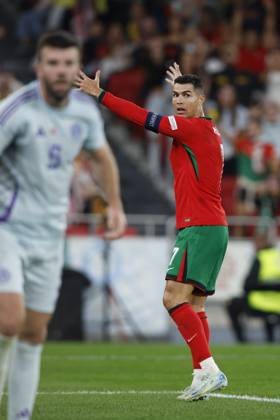 Cristiano Ronaldo , UEFA Nations League 2024 2025 League A - Group 1, Portugal v Scotland, , September 8, 2024, , {country}.