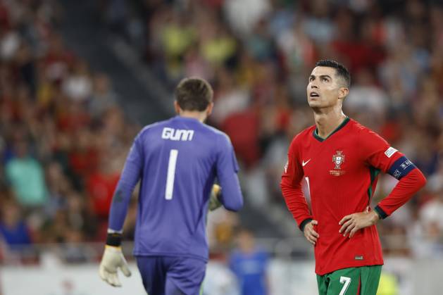 Cristiano Ronaldo , UEFA Nations League 2024 2025 League A - Group 1, Portugal v Scotland, , September 8, 2024, , {country}.