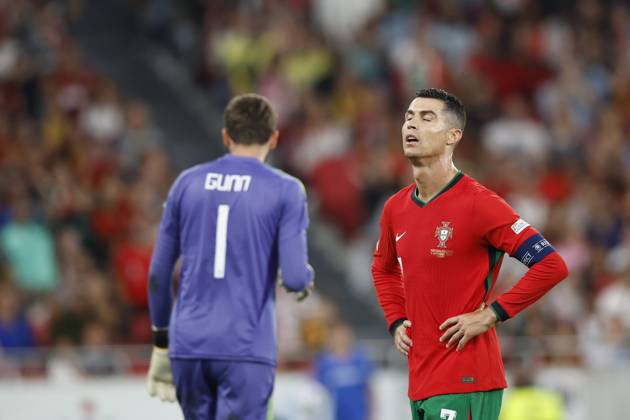 Cristiano Ronaldo , UEFA Nations League 2024 2025 League A - Group 1, Portugal v Scotland, , September 8, 2024, , {country}.