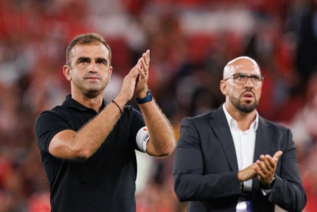 Filipe Martins seen during Liga Portugal game between teams of SL Benfica and CF Estrela Amadora at Estadio Da Luz (Maciej Rogowski) Lisbon Estadio Da Luz Portugal Copyright: xMaciejxRogowskix slbestrela-90