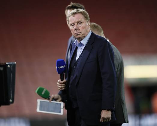 AFC Bournemouth v Manchester United, ManU - Premier League - Vitality Stadium April 18, 2018 - Bournemouth, United Kingdom - Former Bournemouth manager and now TV Pundit Harry Redknapp during the premier league match at the Vitality Stadium, Bournemouth. Picture date 18th April 2018. Picture credit should read: David Klein Sportimage Bournemouth United Kingdom EDITORIAL USE ONLY Copyright: xx ZUMA-20180418_zaf_si1_087.jpg DavidxKleinx csmphototwo392133
