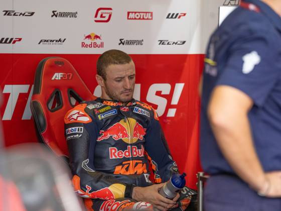 43 Jack Miller (Aus-Red Bull KTM Factory Racing) during the MotoGp Test Monday at Misano World Circuit Marco Simoncelli on September 9, 2024 in Misano Adriatico, Italy. Copyright: xFabioxAverna IPAxSportx xipa-agex xx IPA_49532714 IPA_Agency_IPA49532714