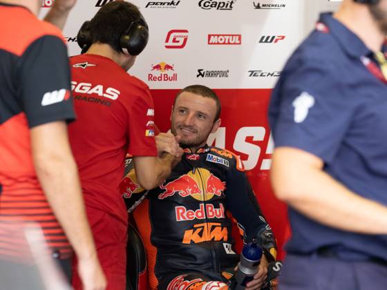 43 Jack Miller (Aus-Red Bull KTM Factory Racing) during the MotoGp Test Monday at Misano World Circuit Marco Simoncelli on September 9, 2024 in Misano Adriatico, Italy. Copyright: xFabioxAverna IPAxSportx xipa-agex xx IPA_49532715 IPA_Agency_IPA49532715