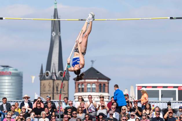 Bilder des Jahres 2024, Sport 09 September Sport Themen der Woche KW37 Sport Bilder des Tages FLIGHT CIRCUS Düsseldorf; 15.09.2024 FLIGHT CIRCUS Düsseldorf am 15.09.2024, Düsseldorf. - Copyright: xBEAUTIFULxSPORTS KennyxBeelex