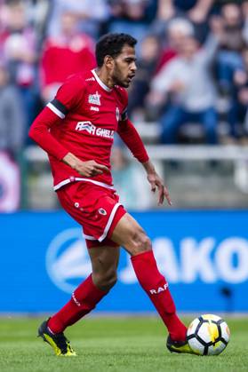 Royal Antwerp v RSC Anderlecht - Jupiler Pro League Play-Offs 1 ANTWERPEN, BELGIUM - MAY 12 : Faris Haroun midfielder of Antwerp during the Jupiler Pro League match between Royal Antwerp FC and RSC Anderlecht on May 12, 2019 in Antwerpen, Belgium, 12 05 2019 ( Photo Gregory Van Gansen Photonews ) Antwerpen Belgium Copyright: xGvgx 10791504-048