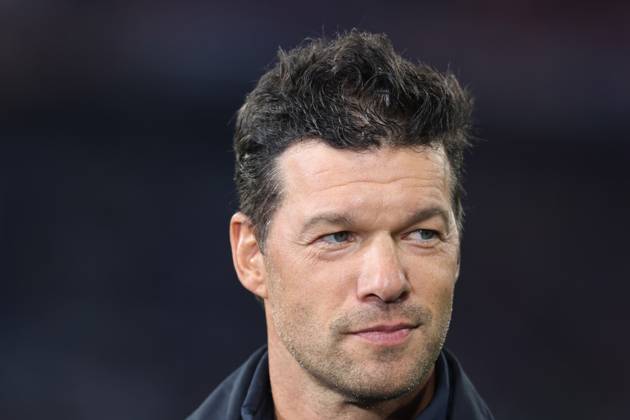TV-Experte, Michael Ballack, DAZN, Portraet, Portrait Fussball FC Bayern München - GNK Dinamo Zagreb UEFA Champions League Allianz Arena 17.09.2024 FOTO: Mladen Lackovic LakoPress