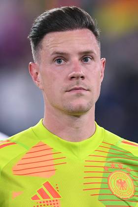 Fußball UEFA Nations League Deutschland - Ungarn am 07.09.2024 in der Merkur Spiel-Arena in Düsseldorf Marc-Andre ter Stegen ( Deutschland ) DFB regulations prohibit any use of photographs as image sequences and or quasi-video.