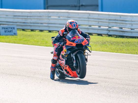 43 Jack Miller (Aus-Red Bull KTM Factory Racing) during the Gran Premio Pramac dell Emilia Romagna Free Practice Motogp Friday, MotoGp of Emilia Romagna at Misano World Circuit Marco Simoncelli in Misano Adriatico on September 20, 2024 in Misano Adriatico, Italy. Copyright: xMatteoxAverna IPAxSportx xipa-agx xx IPA_49892346 IPA_Agency_IPA49892346