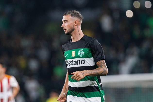 Sporting CP Vs AVS Futebol SAD in Lisbon - 22 Sept 2024 Zeno Debasst (Sporting CP) seen in action during the Liga Portugal game between teams of Sporting CP and AVS Futebol SAD at Estadio Jose Alvalade. final score 3:0 Lisbon Portugal Copyright: xMaciejxRogowskix xSOPAxImagesx MROGOWSKI_sportingafs202425-34