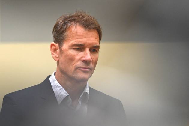Jens Lehmann, Einzelbild,angeschnittenes Einzelmotiv,Portraet,Portrait,Porträt. Landgericht Muenchen II Strafverfahren gegen Jens Lehmann wegen des Verdachts der Beleidigung u.a. am 27.09.2024,Berufung,