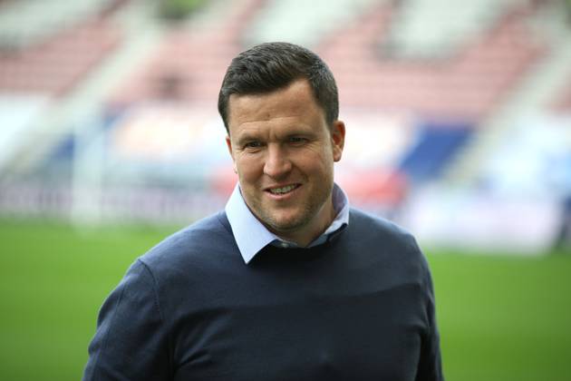 Wigan Athletic v Exeter City EFL Sky Bet League 1 28 09 2024. Exeter City Manager Gary Caldwell during the EFL Sky Bet League 1 match between Wigan Athletic and Exeter City at the Brick Community Stadium, Wigan, England on 28 September 2024. Wigan Brick Community Stadium Greater Manchester England Editorial use only DataCo restrictions apply See www.football-dataco.com , Copyright: xJohnxBradleyx PSI-20514-0005