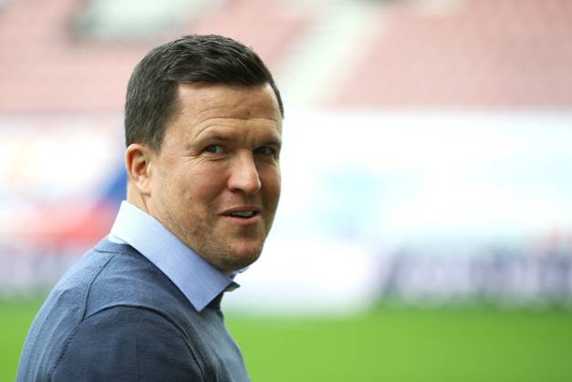 Wigan Athletic v Exeter City EFL Sky Bet League 1 28 09 2024. Exeter City Manager Gary Caldwell during the EFL Sky Bet League 1 match between Wigan Athletic and Exeter City at the Brick Community Stadium, Wigan, England on 28 September 2024. Wigan Brick Community Stadium Greater Manchester England Editorial use only DataCo restrictions apply See www.football-dataco.com , Copyright: xJohnxBradleyx PSI-20514-0009