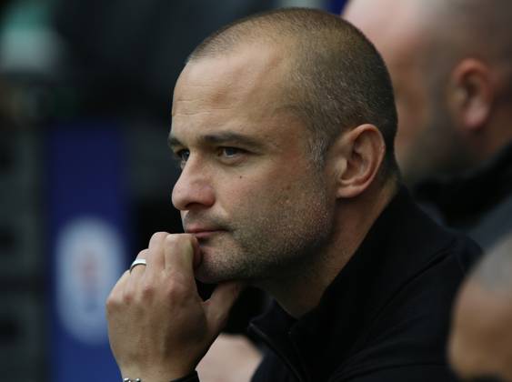Wigan Athletic v Exeter City EFL Sky Bet League 1 28 09 2024. Wigan Athletic Manager Shaun Maloney (m) during the EFL Sky Bet League 1 match between Wigan Athletic and Exeter City at the Brick Community Stadium, Wigan, England on 28 September 2024. Wigan Brick Community Stadium Greater Manchester England Editorial use only DataCo restrictions apply See www.football-dataco.com , Copyright: xJohnxBradleyx PSI-20514-0010