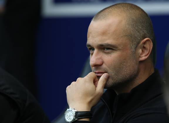 Wigan Athletic v Exeter City EFL Sky Bet League 1 28 09 2024. Wigan Athletic Manager Shaun Maloney (m) deep in thought during the EFL Sky Bet League 1 match between Wigan Athletic and Exeter City at the Brick Community Stadium, Wigan, England on 28 September 2024. Wigan Brick Community Stadium Greater Manchester England Editorial use only DataCo restrictions apply See www.football-dataco.com , Copyright: xJohnxBradleyx PSI-20514-0037