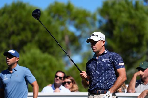 September 28, 2024, Madrid, Madrid, SPAIN: Louis DE JAGER of Republic of South Africa during the Acciona Open Espana 2024, golf DP World Tour in Spain, celebrated at Club de Campo of Madrid on September 28, 2024, in Madrid, Spain. Madrid SPAIN - ZUMAa181 20240928_zaa_a181_388 Copyright: xOscarxJ.xBarrosox