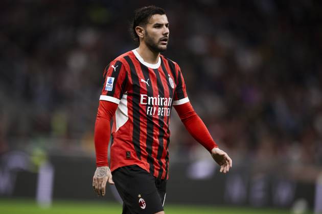 AC Milan v US Lecce - Serie A Theo Hernandez of AC Milan looks on during the Serie A football match between AC Milan and US Lecce. Milan Italy Copyright: xNicolòxCampox