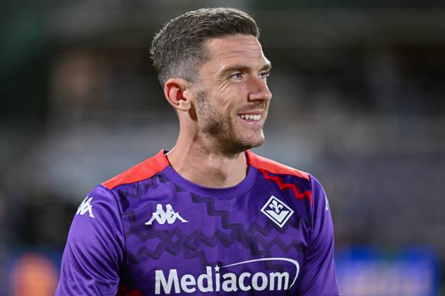 ACF Fiorentina s defender Robin Gosens during ACF Fiorentina vs The New Saints FC, UEFA Conference League football match in Florence, Italy, October 03 2024 Copyright: xLisaxGuglielmi IPAxSportx xipa-ax xx IPA_50324420 IPA_Agency_IPA50324420