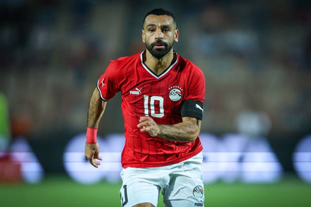 Egypt vs Mauritania - Africa Cup Of Nations Qualifier Mohamed Salah of Egypt participates in the Africa Cup of Nations qualifiers 2025, match number 61 between Egypt and Mauritania, at Cairo International Stadium in Cairo, Egypt, on October 11, 2024. Cairo Egypt Copyright: xAymanxArefx originalFilename:aref-notitle241011_np28g
