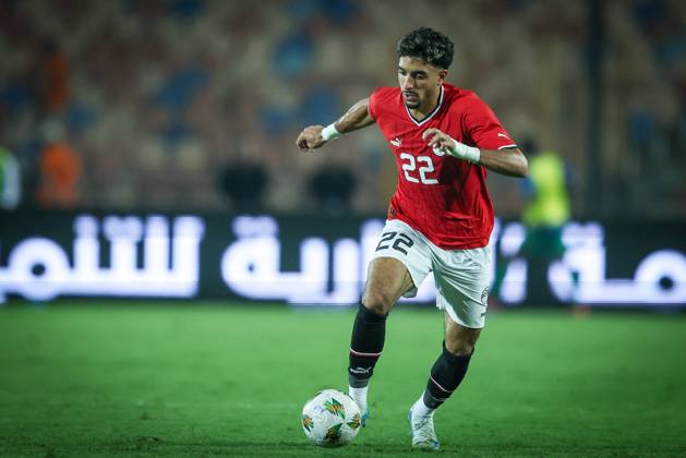 Egypt vs Mauritania - Africa Cup Of Nations Qualifier Omar Marmoush of Egypt participates in the Africa Cup of Nations Qualifiers 2025, match number 61, between Egypt and Mauritania at Cairo International Stadium in Cairo, Egypt, on October 11, 2024. Cairo Egypt Copyright: xAymanxArefx originalFilename:aref-notitle241011_npEZW
