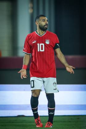 Egypt vs Mauritania - Africa Cup Of Nations Qualifier Mohamed Salah of Egypt participates in the Africa Cup of Nations Qualifiers 2025, match number 61, between Egypt and Mauritania at Cairo International Stadium in Cairo, Egypt, on October 11, 2024. Cairo Egypt Copyright: xAymanxArefx originalFilename:aref-notitle241011_npnCq
