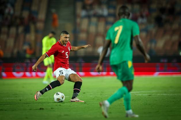 Egypt vs Mauritania - Africa Cup Of Nations Qualifier Ramy Rabia of Egypt participates in the Africa Cup of Nations qualifiers 2025, match number 61, between Egypt and Mauritania at Cairo International Stadium in Cairo, Egypt, on October 11, 2024. Cairo Egypt Copyright: xAymanxArefx originalFilename:aref-notitle241011_np2Qm