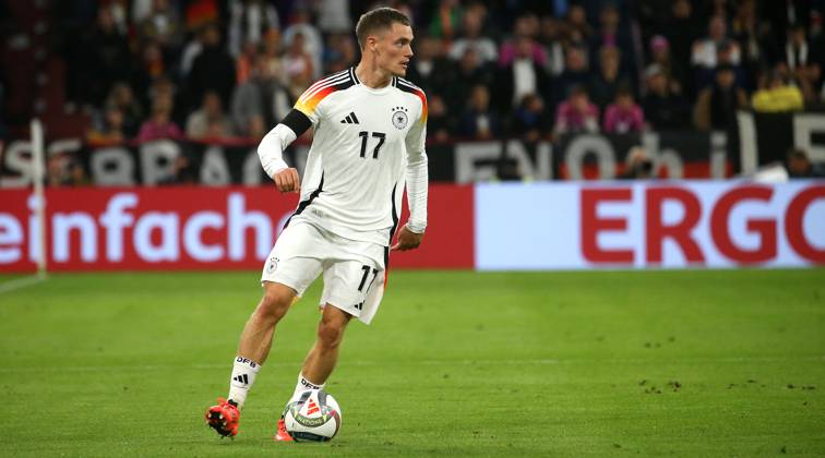 BAU 14.10..2024 München Fußball Länderspiel Deutschland vs. Niederlande, Florian Wirtz (GER)