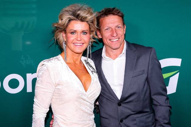 Wielerclub Wattage De Eddy s Award Show 2024 WILLEBROEK, BELGIUM - OCTOBER 16 : Van Mol Virginie and Sonck Wesley pictured during the Wielerclub Wattage De Eddy s Award Show at the Carre on October 16, 2024 in Willebroek, Belgium, 16 10 2024  Copyright: xTomasxSiskx