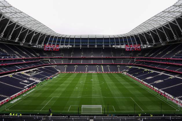 Tottenham Hotspur FC v West Ham United FC General view inside the Stadium during the Tottenham Hotspur FC v West Ham United FC English Premier League match at the Tottenham Hotspur Stadium, London, England, United Kingdom on 19 October 2024 Editorial use only. All images are copyright Every Second Media Limited. No images may be reproduced without prior permission. All rights reserved. Premier League and Football League images are subject to licensing agreements with Football DataCo Limited. see https: www.football-dataco.com Copyright: xIMAGO EveryxSecondxMediax ESM-1174-0004