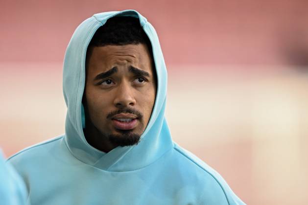 Bournemouth v Arsenal Premier League Gabriel Jesus of Arsenal before the Premier League match at the Vitality Stadium, Bournemouth UK Newspapers OUT Copyright: xJeremyxLandeyx FIL-20794-0006