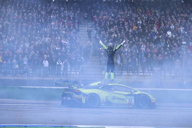 Bilder des Jahres 2024, Sport 10 Oktober Sport Themen der Woche KW42 Sport Bilder des Tages Hockenheim, Deutschland 18.-20. Oktober 2024: DTM - Finale - Hockenheimring 2024 Im Bild: Mirko Bortolotti (ITA) (SSR Performance Lamborghini Huracan GT3 EVO2) Hockenheimring Baden Württemberg Copyright: xFotostandx xManfredxStiebertx