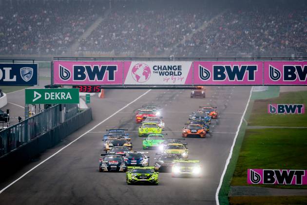 DTM, 15. + 16. Rennen Hockenheimring 2024 - Foto: Gruppe C Photography; 92 Lamborghini Huracan GT3 EVO 2, SSR Performance: Mirko Bortolotti Copyright: xGruppexCxPhotographyx
