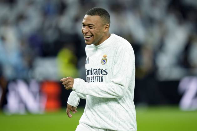 ESP: Real Madrid v FC Barcelona, Barca La Liga EA Sports. Date 11 Kylian Mbappe of Real Madrid CF during the La Liga EA Sports match between Real Madrid and FC Barcelona played at Santiago Bernabeu Stadium on October, 2024 in Madrid, Spain. Contributor Copyright: xPressinphotox PS_241026_RMA_BAR_287