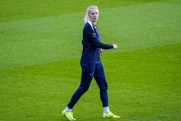 Football, training with the Norwegian womens national team Oslo 20241028 Ada Stolsmo Hegerberg during a training session with the womens national football team at Ullevaal Stadium Photo Fredrik Varfjell NTB Oslo Norway EDITORIAL USE ONLY RESTRICTED USE FOR BETTING COMPANIES Copyright: xFredrikxVarfjellx xNTBx