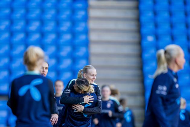 Football, training with Norways womens national team Oslo 20241028 Karina Saevik during a training session with the womens national football team at Ullevaal Stadium Photo Fredrik Varfjell NTB Oslo Norway EDITORIAL USE ONLY RESTRICTED USE FOR BETTING COMPANIES Copyright: xFredrikxVarfjellx xNTBx