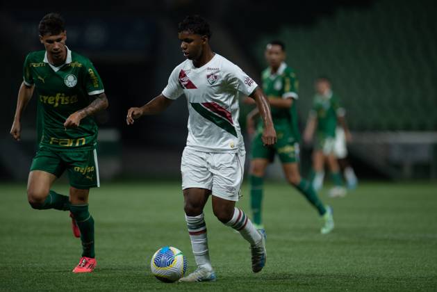 Fluminense is the champion of the Brazilian under-17 football championship Sao paulo (sp), 11 01 2024 - brazilian under-17 palmeiras vs fluminense - match between palmeiras and fluminense, valid for the final of the brazilian under-17 football championship, on the night of this friday, november 1st, at allianz parque, in sao paulo-sp. (Foto: Ronaldo Barreto Thenews2 imago images) SPO  Copyright: xRONALDOxBARRETOx