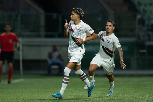 Fluminense is the champion of the Brazilian under-17 football championship Sao paulo (sp), 11 01 2024 - brazilian under-17 palmeiras vs fluminense - isaque celebrates his goal in the match between palmeiras and fluminense, valid for the final of the brazilian under-17 football championship, on the night of this friday, november 1st, at allianz parque, in sao paulo-sp. (Foto: Ronaldo Barreto Thenews2 imago images) SPO  Copyright: xRONALDOxBARRETOx