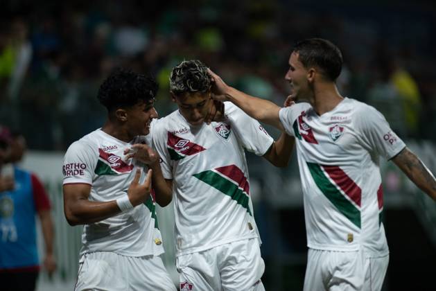 Fluminense is the champion of the Brazilian under-17 football championship Sao paulo (sp), 11 01 2024 - brazilian under-17 palmeiras vs fluminense - isaque celebrates his goal in the match between palmeiras and fluminense, valid for the final of the brazilian under-17 football championship, on the night of this friday, november 1st, at allianz parque, in sao paulo-sp. (Foto: Ronaldo Barreto Thenews2 imago images) SPO  Copyright: xRONALDOxBARRETOx