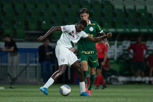 Fluminense is the champion of the Brazilian under-17 football championship Sao paulo (sp), 11 01 2024 - brazilian under-17 palmeiras vs fluminense - match between palmeiras and fluminense, valid for the final of the brazilian under-17 football championship, on the night of this friday, november 1st, at allianz parque, in sao paulo-sp. (Foto: Ronaldo Barreto Thenews2 imago images) SPO  Copyright: xRONALDOxBARRETOx