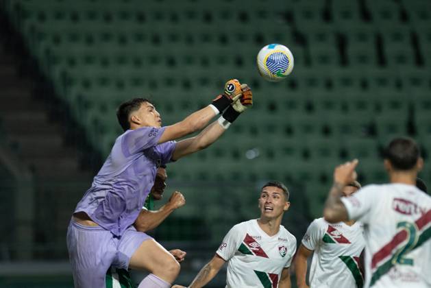 Fluminense is the champion of the Brazilian under-17 football championship Sao paulo (sp), 11 01 2024 - brazilian under-17 palmeiras vs fluminense - match between palmeiras and fluminense, valid for the final of the brazilian under-17 football championship, on the night of this friday, november 1st, at allianz parque, in sao paulo-sp. (Foto: Ronaldo Barreto Thenews2 imago images) SPO  Copyright: xRONALDOxBARRETOx