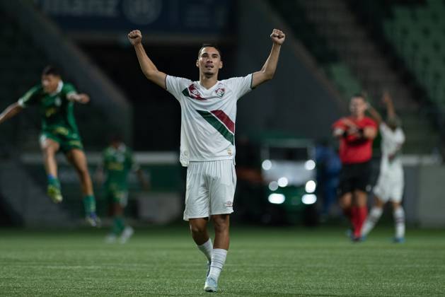 Fluminense is the champion of the Brazilian under-17 football championship Sao paulo (sp), 11 01 2024 - brazilian under-17 palmeiras vs fluminense - fluminense players celebrate winning the title after the match between palmeiras and fluminense, valid for the final of the brazilian under-17 football championship, on the night of this friday, november 1st, at allianz parque, in sao paulo-sp. (Foto: Ronaldo Barreto Thenews2 imago images) SPO  Copyright: xRONALDOxBARRETOx