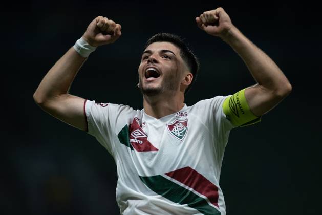Fluminense is the champion of the Brazilian under-17 football championship Sao paulo (sp), 11 01 2024 - brazilian under-17 palmeiras vs fluminense - fluminense players celebrate winning the title after the match between palmeiras and fluminense, valid for the final of the brazilian under-17 football championship, on the night of this friday, november 1st, at allianz parque, in sao paulo-sp. (Foto: Ronaldo Barreto Thenews2 imago images) SPO  Copyright: xRONALDOxBARRETOx