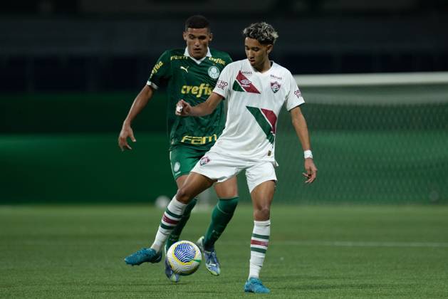 Fluminense is the champion of the Brazilian under-17 football championship Sao paulo (sp), 11 01 2024 - brazilian under-17 palmeiras vs fluminense - match between palmeiras and fluminense, valid for the final of the brazilian under-17 football championship, on the night of this friday, november 1st, at allianz parque, in sao paulo-sp. (Foto: Ronaldo Barreto Thenews2 imago images) SPO  Copyright: xRONALDOxBARRETOx