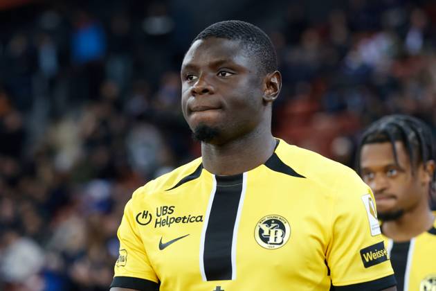FC Zuerich - Young Boys Abdu Conte (YB) 02.11.2024 Stadion Letzigrund, SCHWEIZ, Saison 2024 2025 Herren Fussball Super League FC Zuerich - BSC Young Boys Bern Abdu Conte (YB)