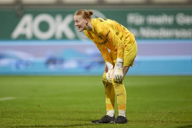 , Google Pixel Frauen-Bundesliga, VfL Wolfsburg vs SC Freiburg, AOK Stadion am 03. November 2024 in Wolfsburg, Deutschland. (Foto von Marco Steinbrenner DeFodi Images) , Google Pixel Frauen-Bundesliga, VfL Wolfsburg vs SC Freiburg, AOK Stadion, November 3, 2024 in Wolfsburg, Germany. (Photo by Marco Steinbrenner DeFodi Images) DFB DFL REGULATIONS PROHIBIT ANY USE OF PHOTOGRAPHS AS IMAGE SEQUENCES AND OR QUASI-VIDEO. not used in POL SRB CRO FRA GBR NED ITA USA Defodi-108_wolf_frei_20240311_118