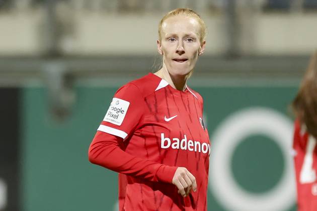 , Google Pixel Frauen-Bundesliga, VfL Wolfsburg vs SC Freiburg, AOK Stadion am 03. November 2024 in Wolfsburg, Deutschland. (Foto von Marco Steinbrenner DeFodi Images) , Google Pixel Frauen-Bundesliga, VfL Wolfsburg vs SC Freiburg, AOK Stadion, November 3, 2024 in Wolfsburg, Germany. (Photo by Marco Steinbrenner DeFodi Images) DFB DFL REGULATIONS PROHIBIT ANY USE OF PHOTOGRAPHS AS IMAGE SEQUENCES AND OR QUASI-VIDEO. not used in POL SRB CRO FRA GBR NED ITA USA Defodi-108_wolf_frei_20240311_122