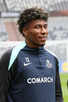 Union s Kevin Rodriguez pictured during a training session of Belgian soccer team Royale Union Saint-Gilloise in Brussels, on Wednesday 06 November 2024. The team prepares for tomorrow s match against Italian team AS Roma, in the fourth day (out of 8) of the League phase of the UEFA Europa League tournament. BRUNOxFAHY x104705488x